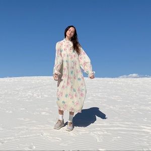 ❌SOLD❌ GANNI floral midi dress